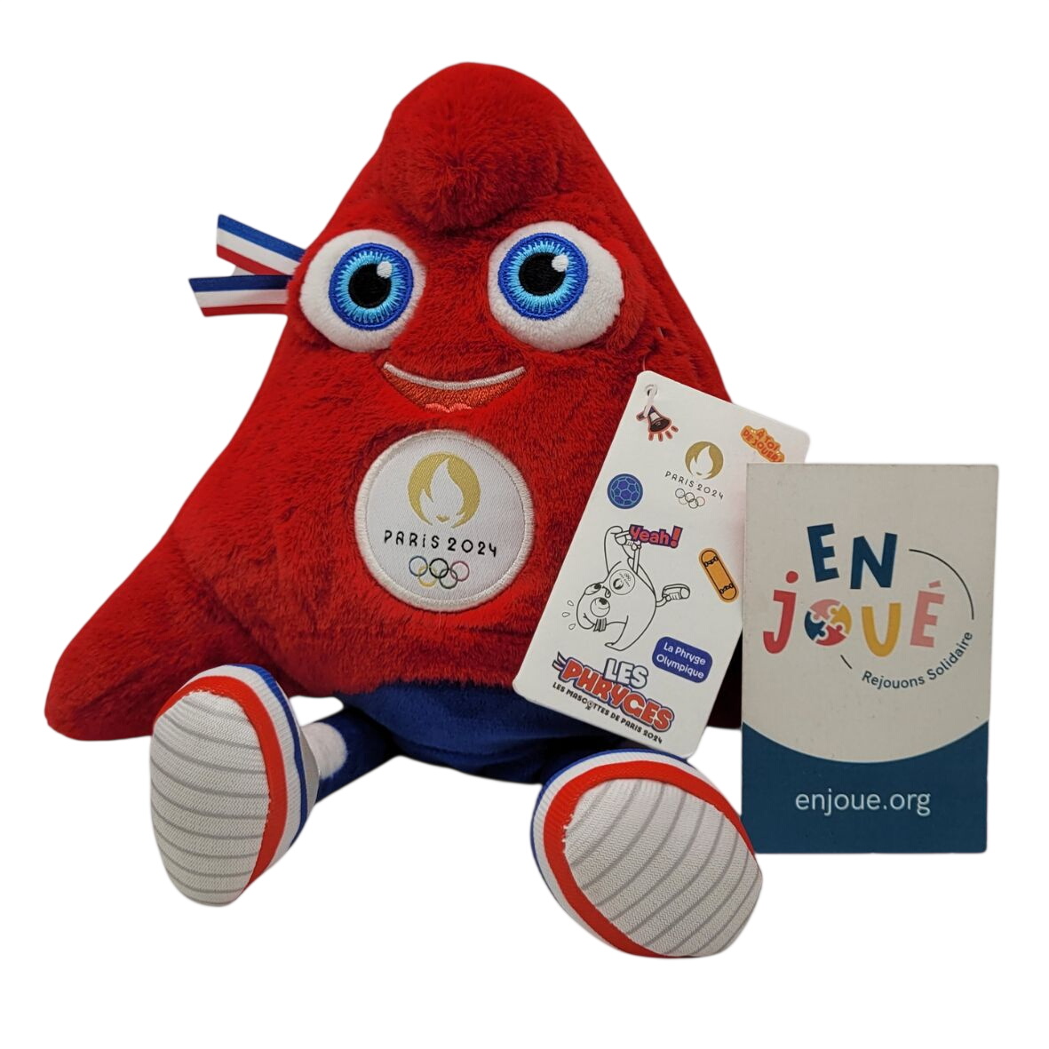 Acheter Peluche - Les Phryges Olympique Paris 2024 - Doudou et Compagnie. Comme neuf - 10,00 € Peluche - Les Phryges Olympique Paris 2024 - Doudou et Compagnie. Comme neuf - reconditionné disponible sur Label Emmaüs